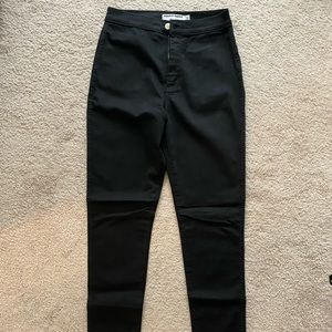 High Waist Easy Jean